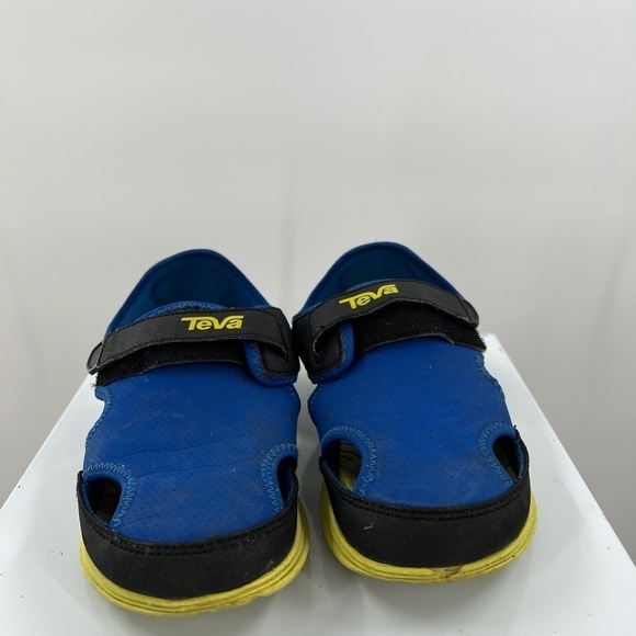 Teva Tide Pool Sport Closed Toe Water Youth - Picture 2 of 9
